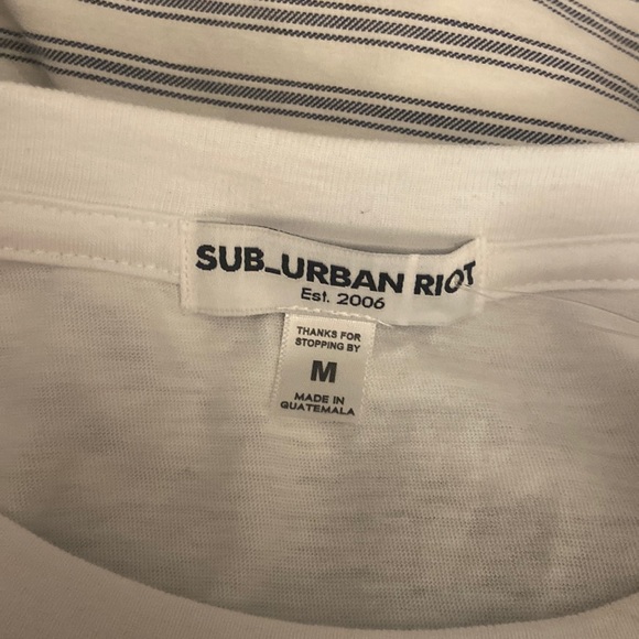 Suburban riot all u need is love tee - Picture 2 of 2